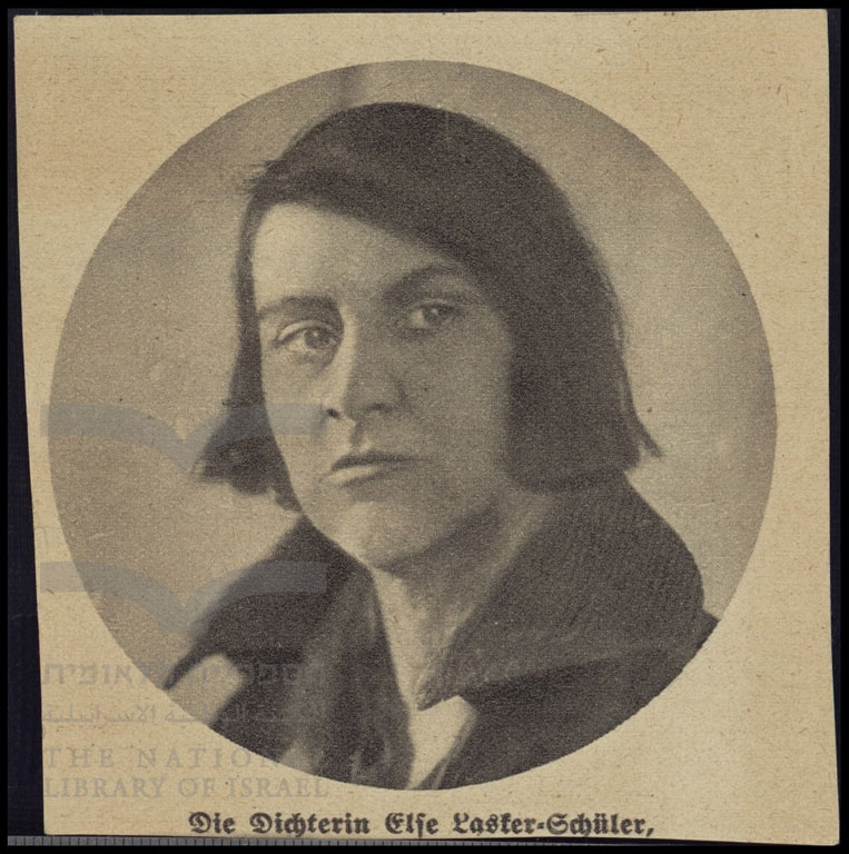 Else Lasker-Schuler, NLI